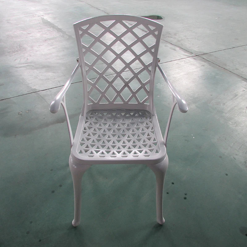 11-piece Lawn dining set anti-rust aluminum chairs tables patio furniture garden Backyard sets ova long table high quality
