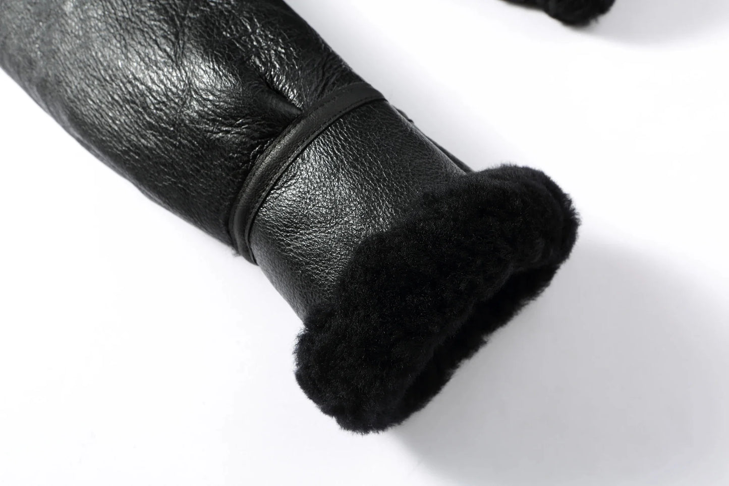 100% Natural Sheepskin Leather Jacket Winter Coat Real Fur Warm Explosive Style Sherpa Men's Large Motorcycle Fashion
