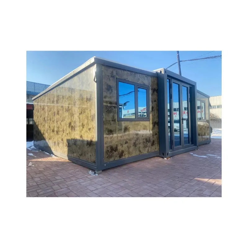 Cutomed Ready Made 3 Bedroom Prefabricated House Prefab Modular Homes Expandable Container House Tiny Houses