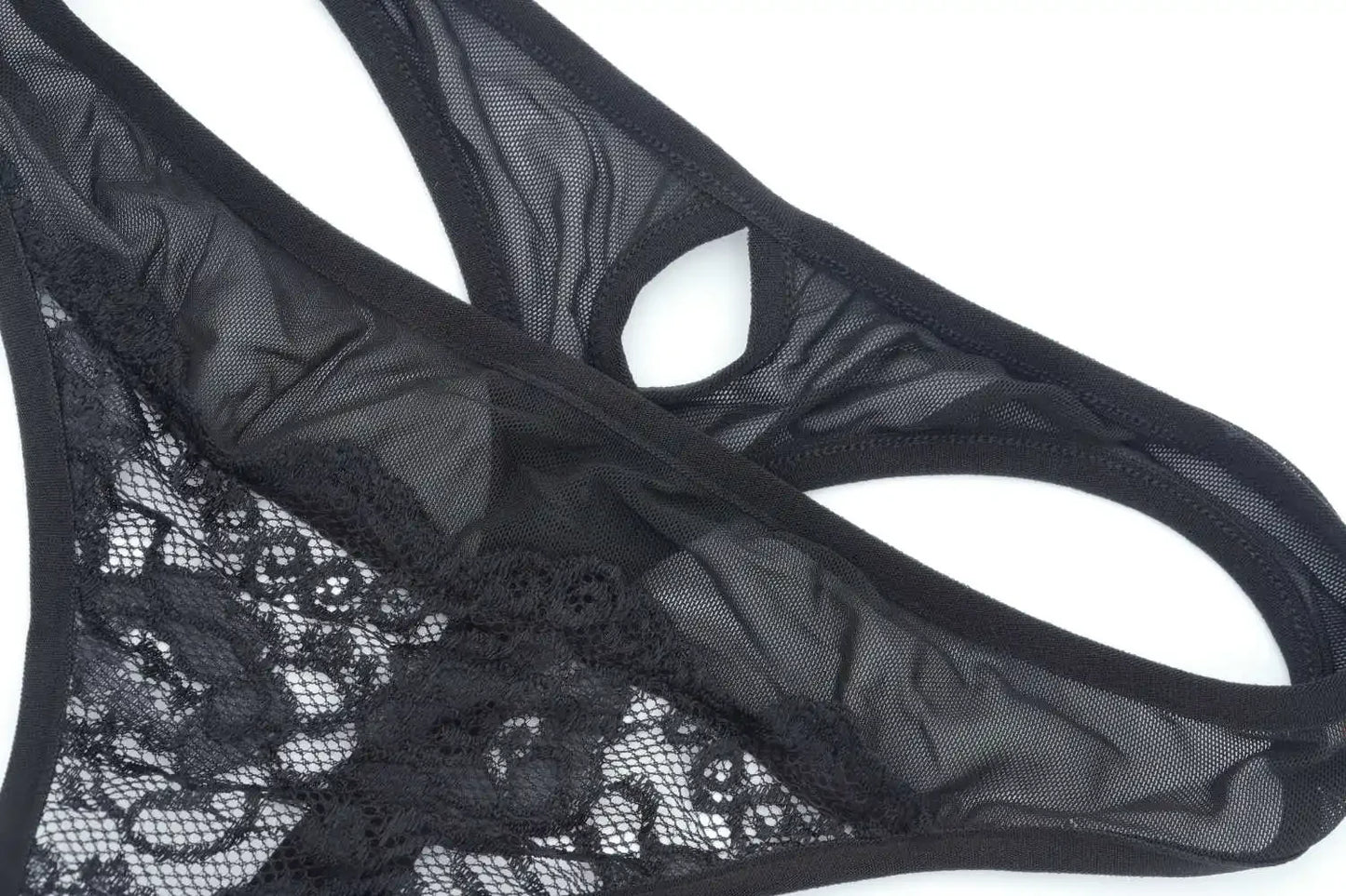 Womens Lace Lingerie Sexy Bra and Panty Set Strappy Babydoll