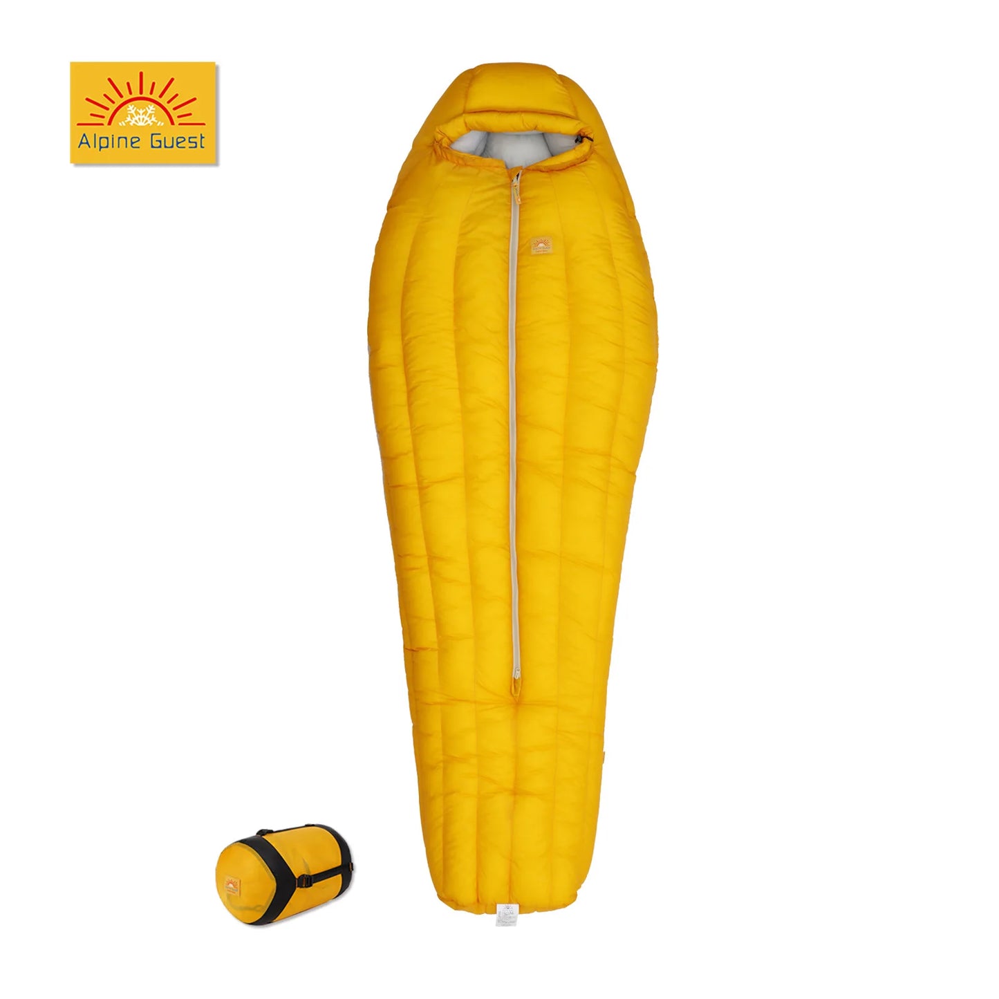 10D/7D Ultralight Down Sleeping Bag 800FP Dwon Outdoor Camping Hiking Sleeping Bags for Backpacking Adult Tourist