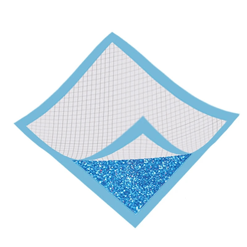 100/50/40/20PCS Absorbent Dogs Diapers Disposable Puppy Training Pee Pads Quick Dry Surface Mat Clean Cushion Dog Supplies
