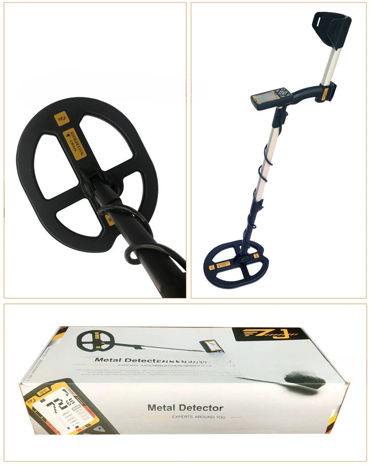 Z03 Metal Detector Underground Treasure Finder 10 Meters Outdoor Gold Silver Dollar Copper Coin Underground Treasure Finder