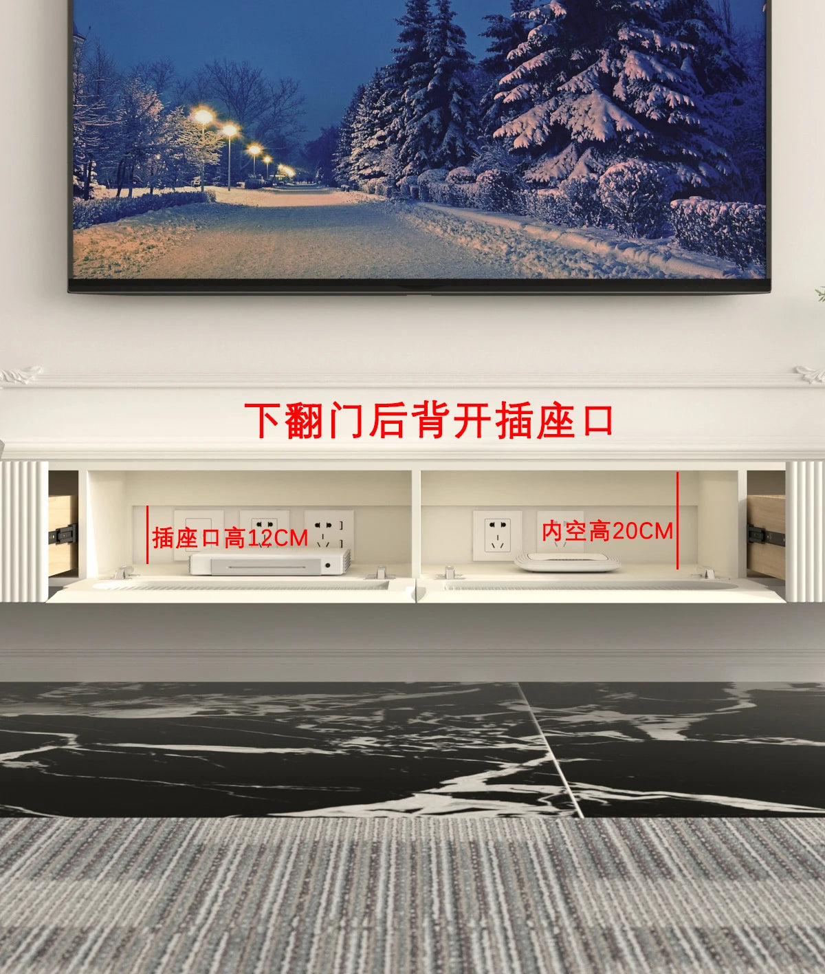 Wooden Consoles Tv Stands Shelves Patio Entertainment Mainstays Tv Stands Cabinet Bedroom Muebles Dormitorio Nordic Furnitures