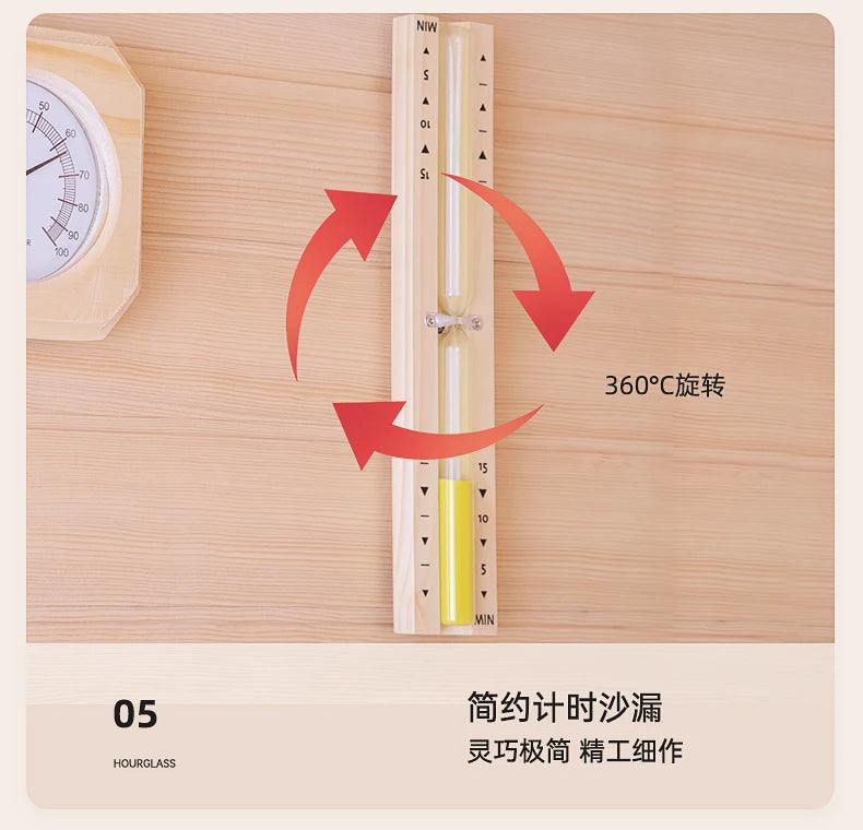 ZK Solid Wood Household Steam Room Volcanic Rock Wet Steam Health Room Medical Stone Sauna Room
