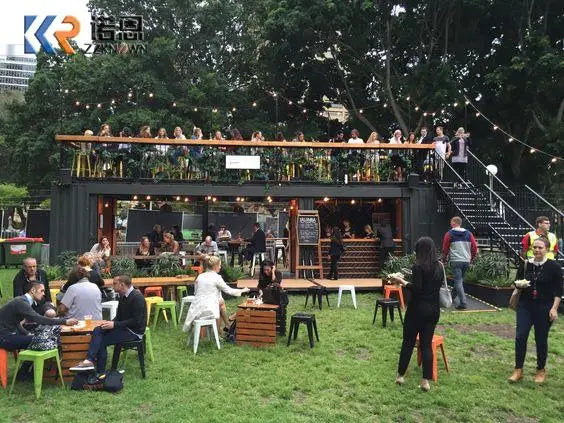 Shipping Container Food Trailer Prefab Modular House