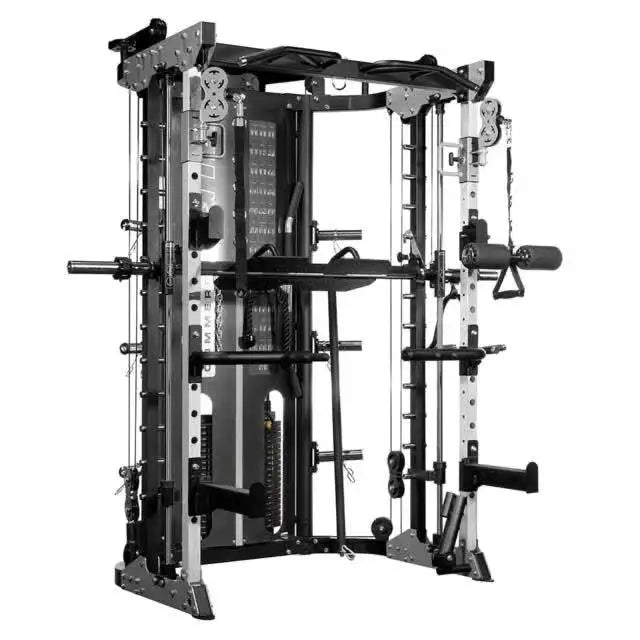 Xinrui Best Price Arm Multi-functional Gym Equipment Trainer Smith Machine with Weight Stack