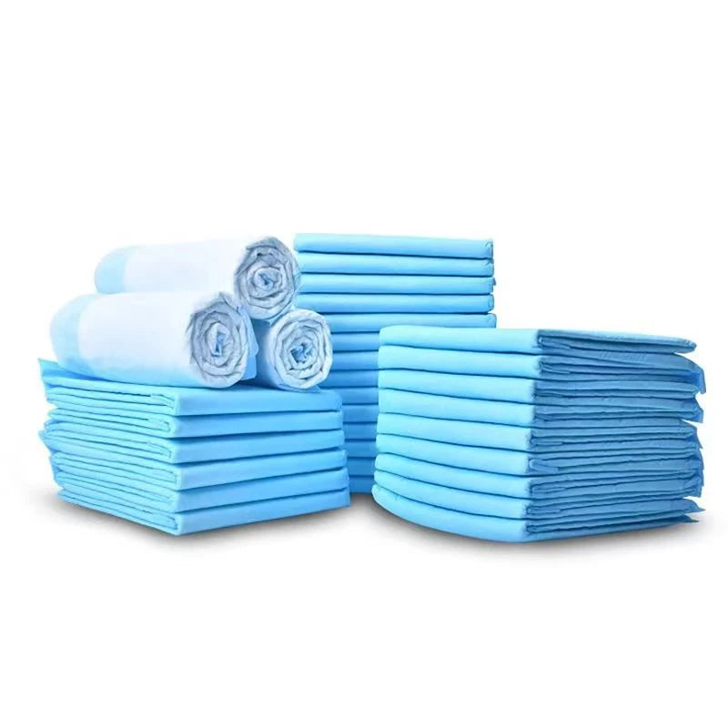 100/50/40/20PCS Absorbent Dogs Diapers Disposable Puppy Training Pee Pads Quick Dry Surface Mat Clean Cushion Dog Supplies