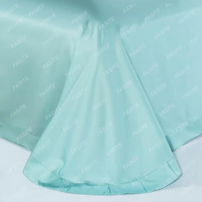 120s long-staple cotton satin cotton light luxury quilt cover four-piece high-end hotel European-style cotton bedding