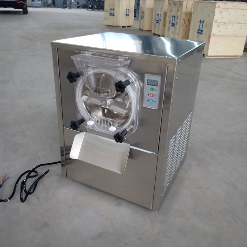 Factory supply machine to make hard ice cream machine icecream batch freezer machine 110v/220v
