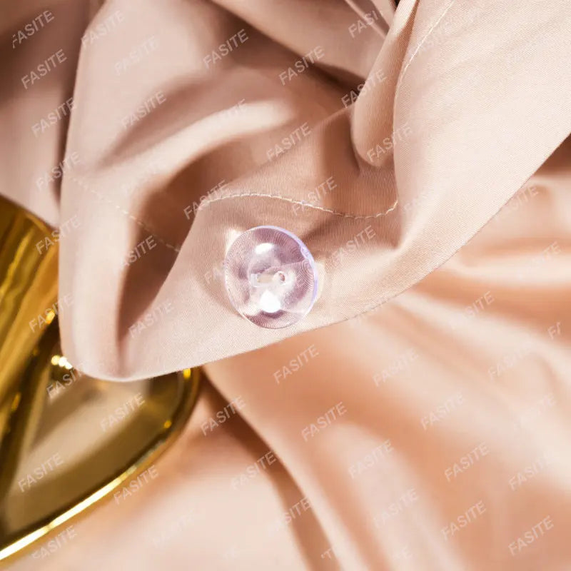 120s long-staple cotton satin cotton light luxury quilt cover four-piece high-end hotel European-style cotton bedding