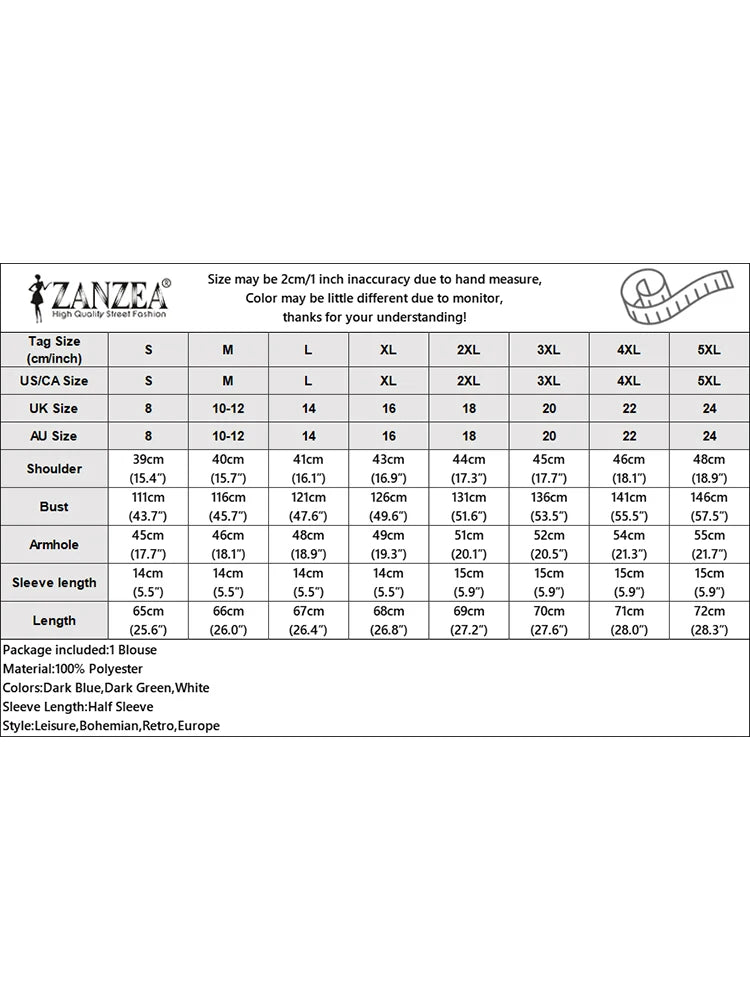 ZANZEA Korean Style Solid Color Shirts Women 2024 Summer Asymmetrical Lapel Neck Oversize Blouse Casual Half Sleeve Chemise Tops
