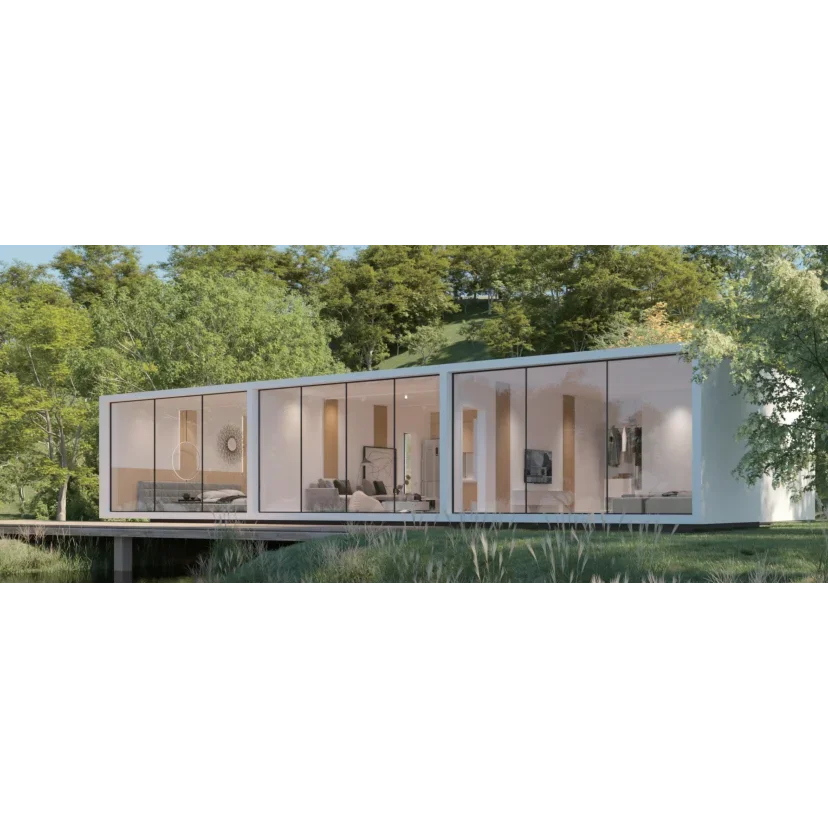 YG Low Shipping Cost Home Prefabricated Container Prefab House Movable Prefab Container House Storage Units for Sale