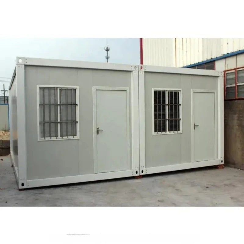 Modern Container Hotel Assembled Tiny Prefabricated Modular Building Homes Prefab Container Apartment Big Dormitory