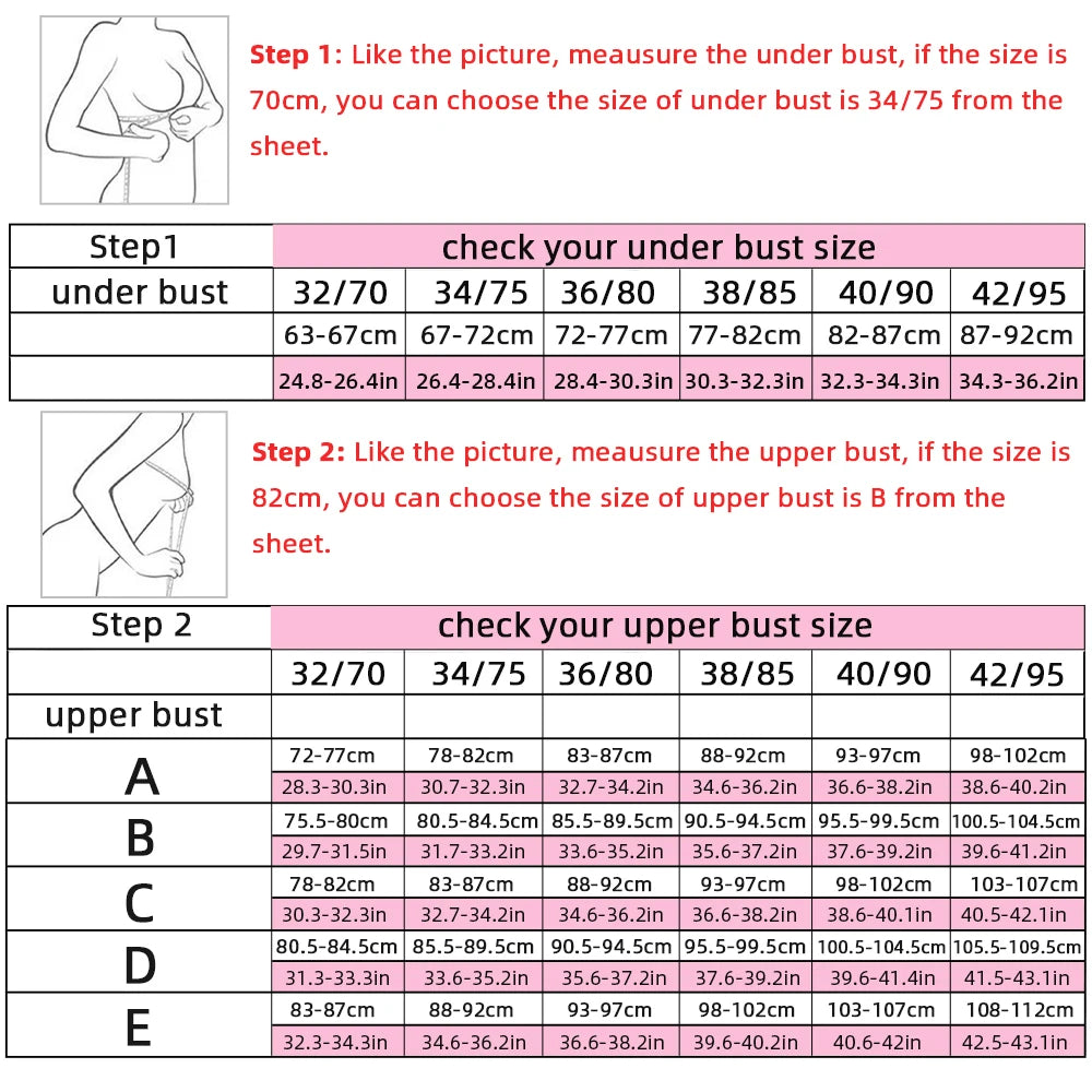 Women Sexy Lingerie Lace Mesh Two-piece Padded Top Bra Low Waist Panties Set Strappy Push Up Underwire Underwear For Female