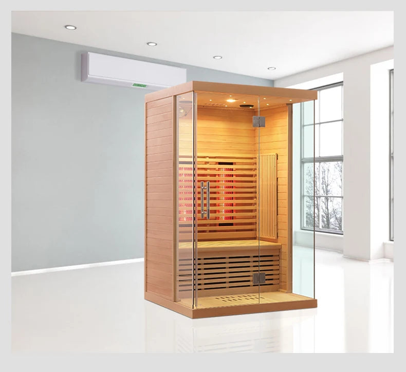 Xl Far Infrared Light Wave Room Household Nano Sweat Steaming Room Sauna Room Can Be Installed