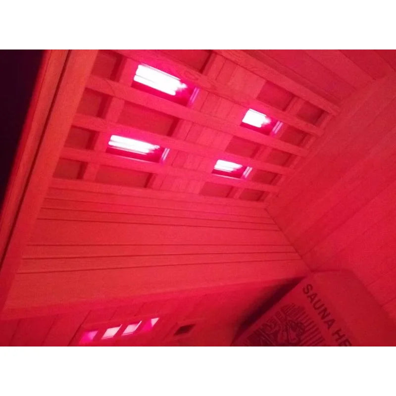 Wood Steam Sauna Room 4 Person Dry Sauna Room Outdoor Sale Soft Bluetooth USB Computer Power Beauty Graphic Piece