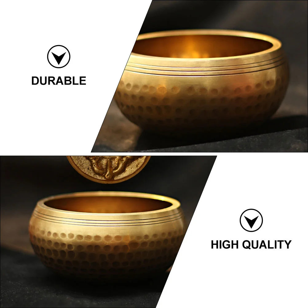 Healing Tibetan Bowl Set Meditation Singing Bowl Set Yoga Singing Bowl