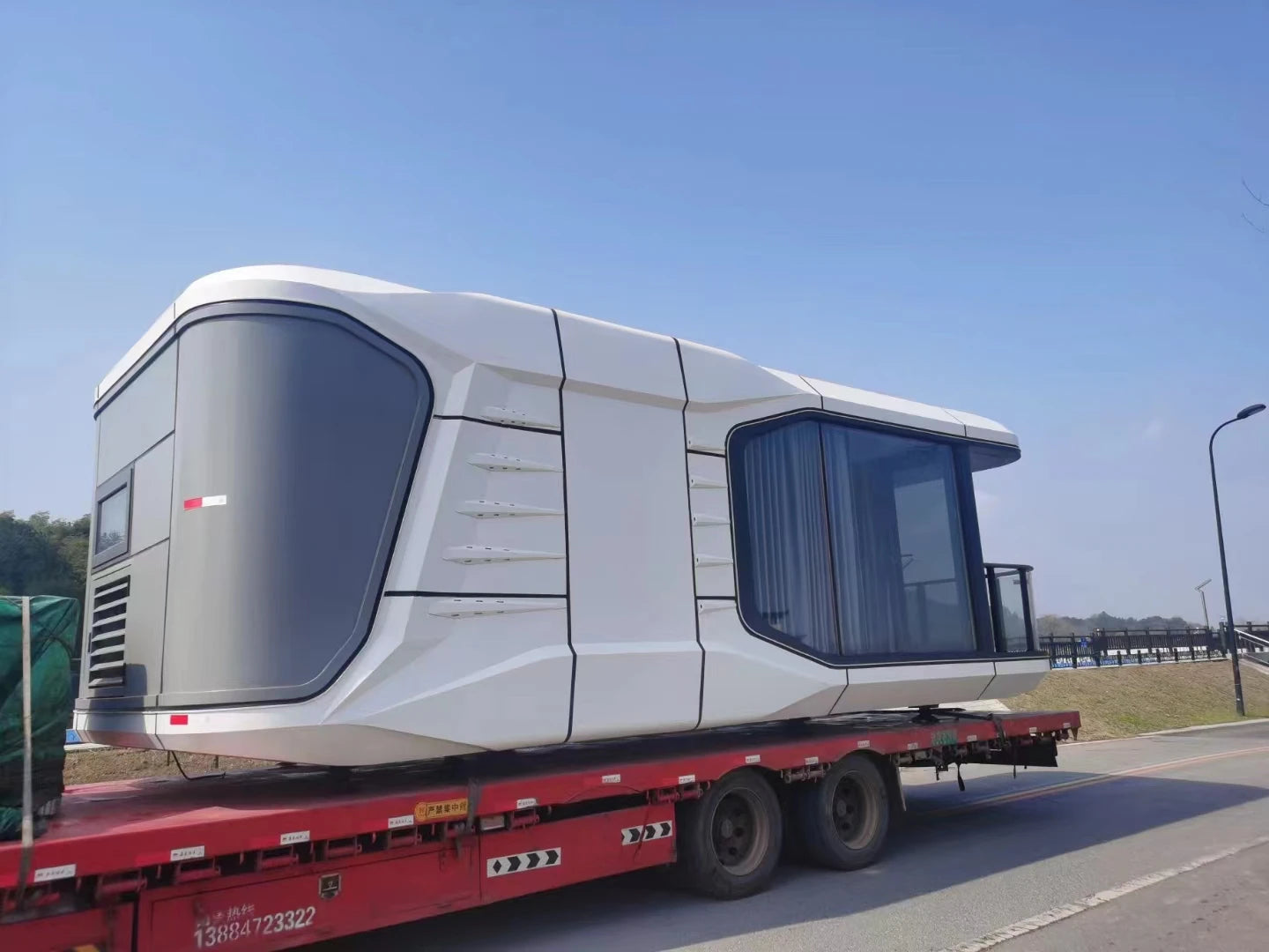 2024 newest design Resort Hotel, modern modular capsule cruiser vila,prefa container house home