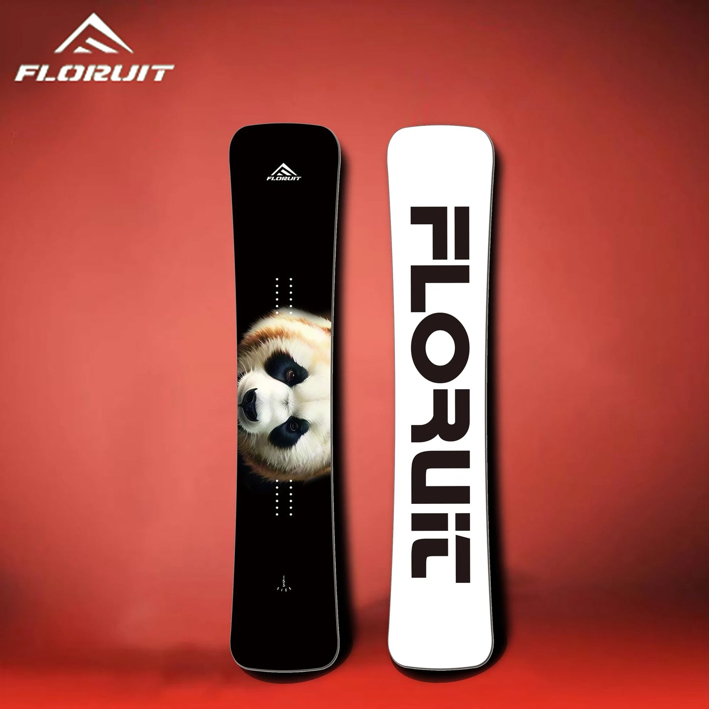 Kids Adult Snowboard Ski Set Private Customized Single Piece Skis
