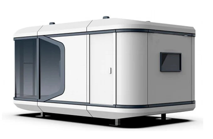 Prefab container house Space Capsule home module Modern design customized sleeping capsule homestay