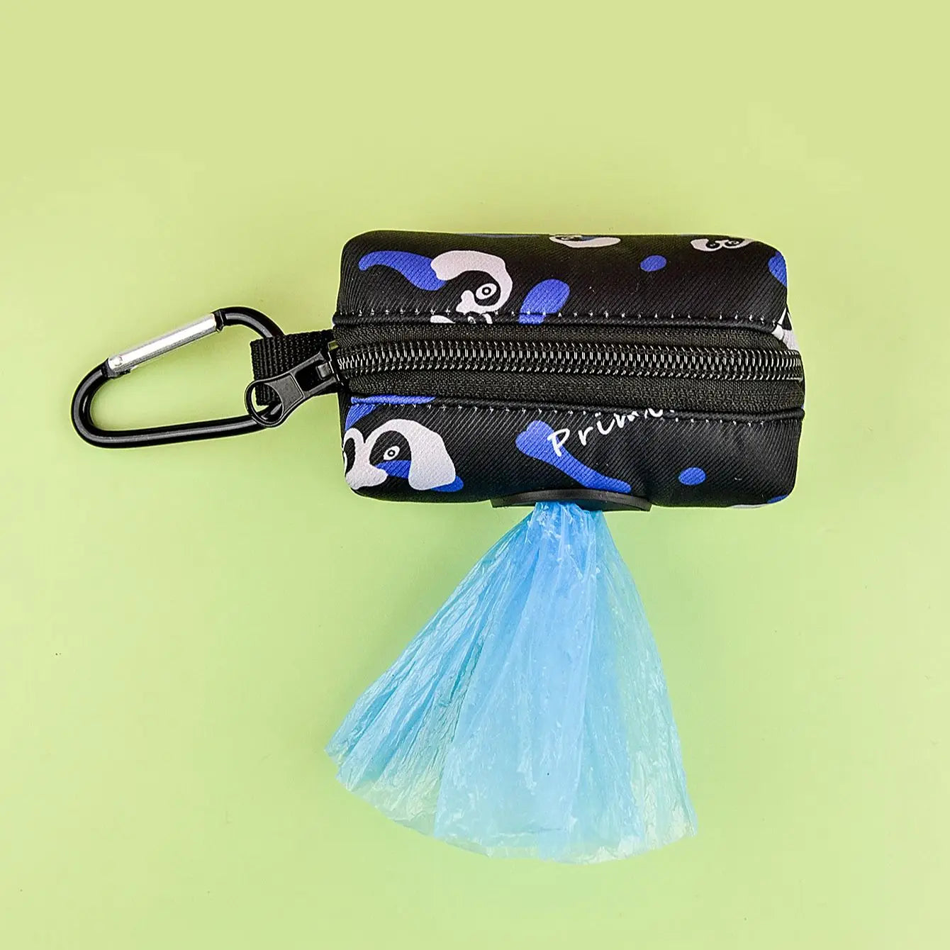 Wholesale Designer Fashion Print Pet Poop Bag Holder Dispenser Without Leash And Poop Bag Can Attached Any Dog Leads