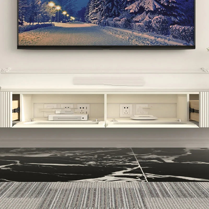 Wooden Consoles Tv Stands Shelves Patio Entertainment Mainstays Tv Stands Cabinet Bedroom Muebles Dormitorio Nordic Furnitures