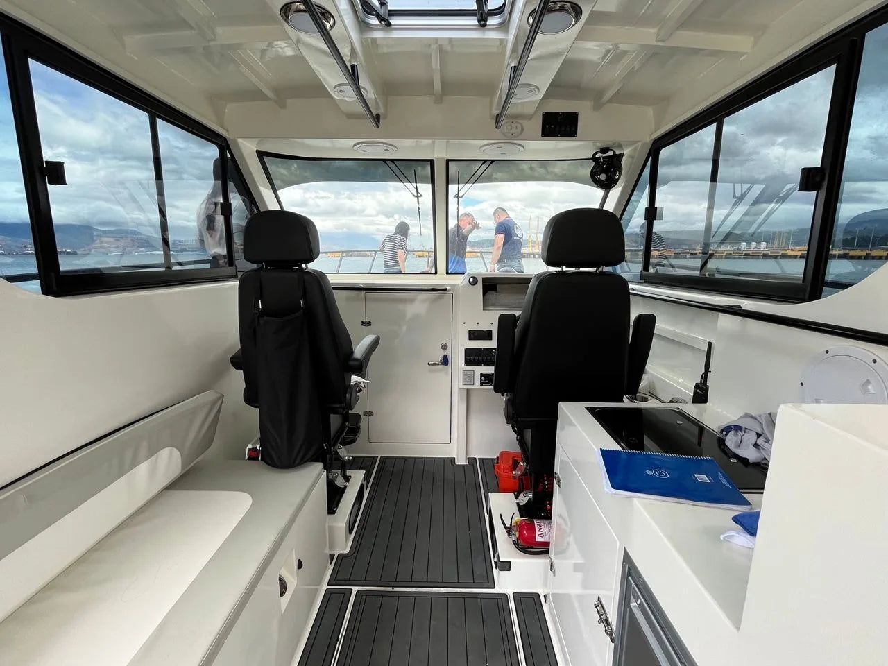 11 meter / 36ft Aluminum fishing boat speed boat passenger ship for sale