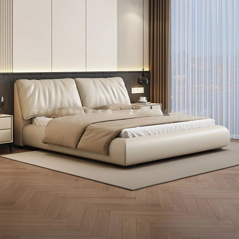 Marriage Nordic Beds Bedroom Luxury Home Queen Platform Container Double Beds Daybed Muebles Para El Hogar Bedroom Furniture