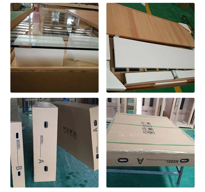 Xl Far Infrared Light Wave Room Household Nano Sweat Steaming Room Sauna Room Can Be Installed