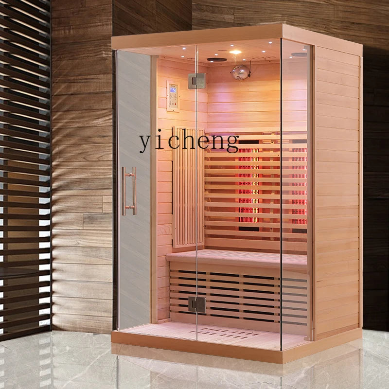 Xl Far Infrared Light Wave Room Household Nano Sweat Steaming Room Sauna Room Can Be Installed