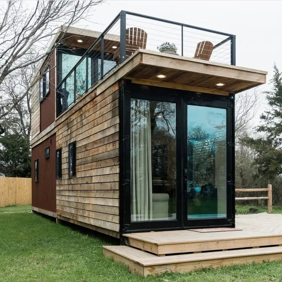 Easy assembly and disassembly 20ft design 40ft modular prefab storage shipping container homes bar for sale