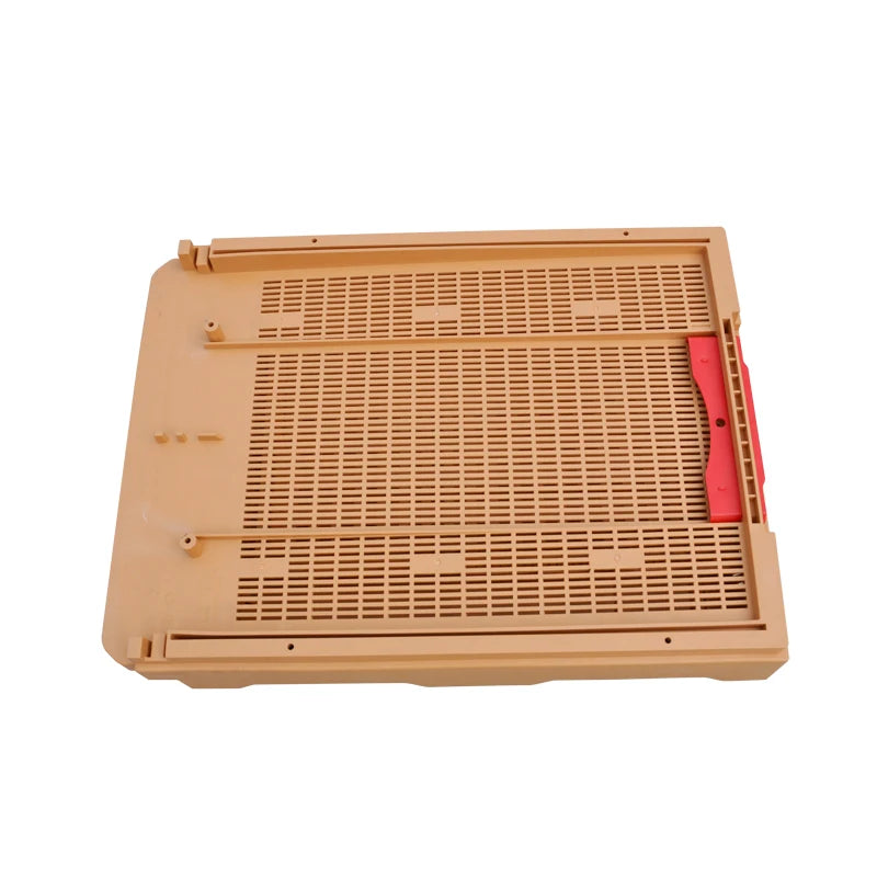 2023 Luxury 3 Layers Insulation Plastic Beehive, Super Solid Langstroth Beehive 10 Frames Plastic Beehives Top Bee Feeder