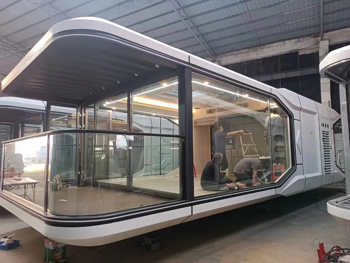 Prefabricated Outdoor Home For Sleeping Modular Prefabricated Mobile Container House Luxury Modern Capsule House For Sale