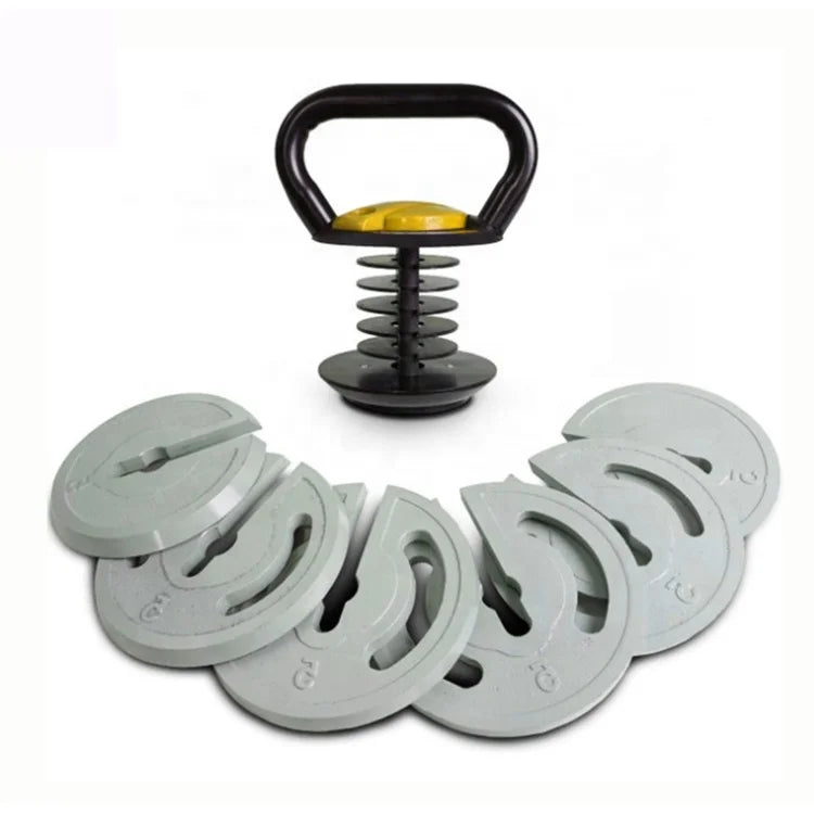 10-40LB Custom Logo Adjustable Kettlebell Weights Sets For Men Women Home Fitness Gym Equipment