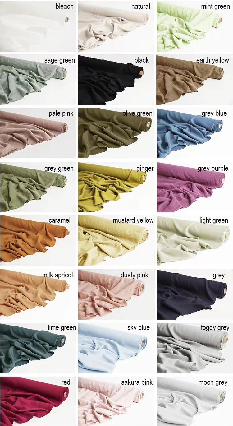100% Linen Pillowcases, Solid Color Envelope Pillow Case, Bedding Bedroom Pillow Cover, 40x60cm/50x70cm/50x90cm