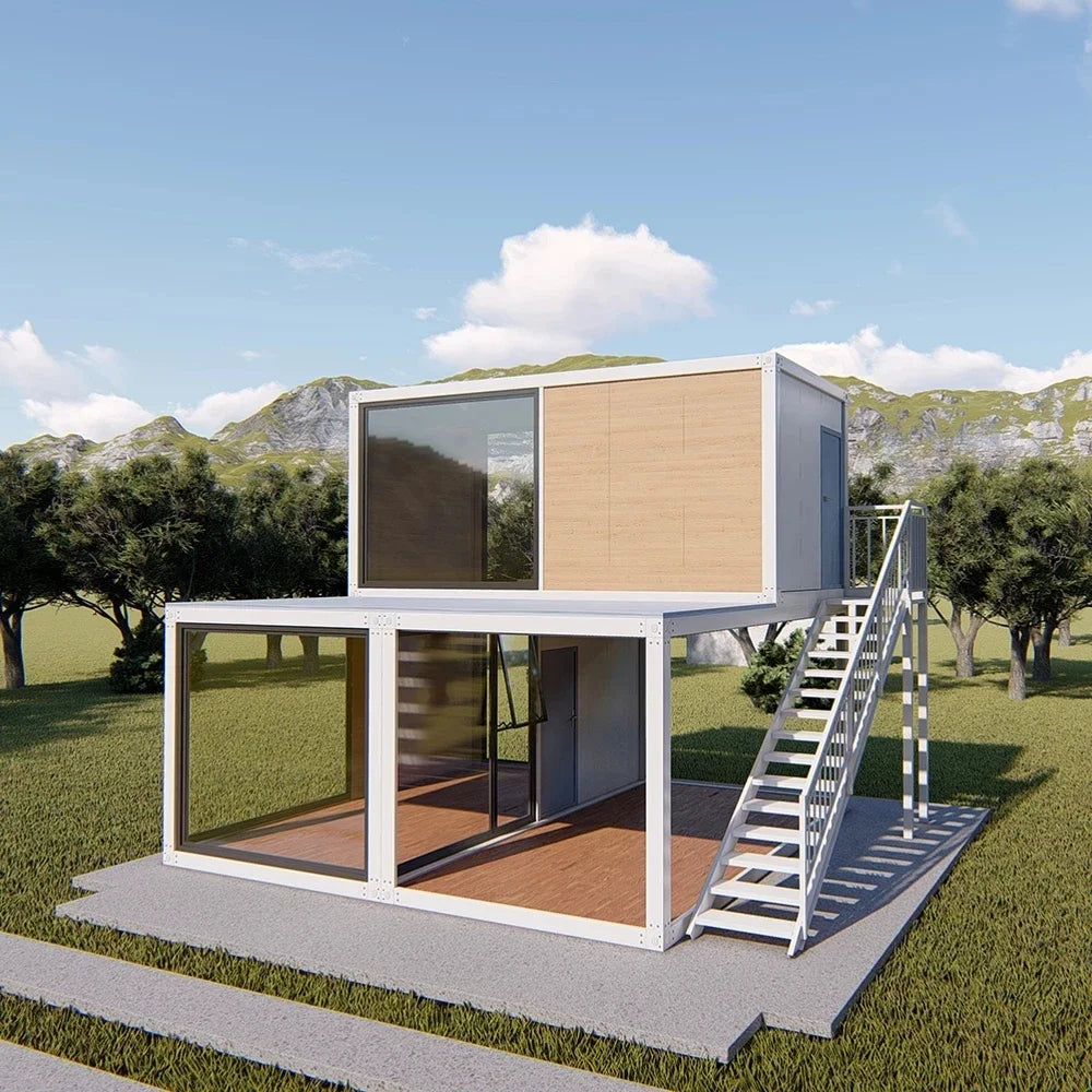 Customized container mobile room sun room live people luxury Internet celebrity house cafe villa homestay holiday home