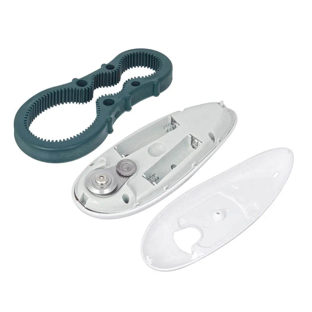 Mini Convenient One Touch Automatic Electric Can Tin Bottle Opener Hands Free Jar Can Tin Opener Safe