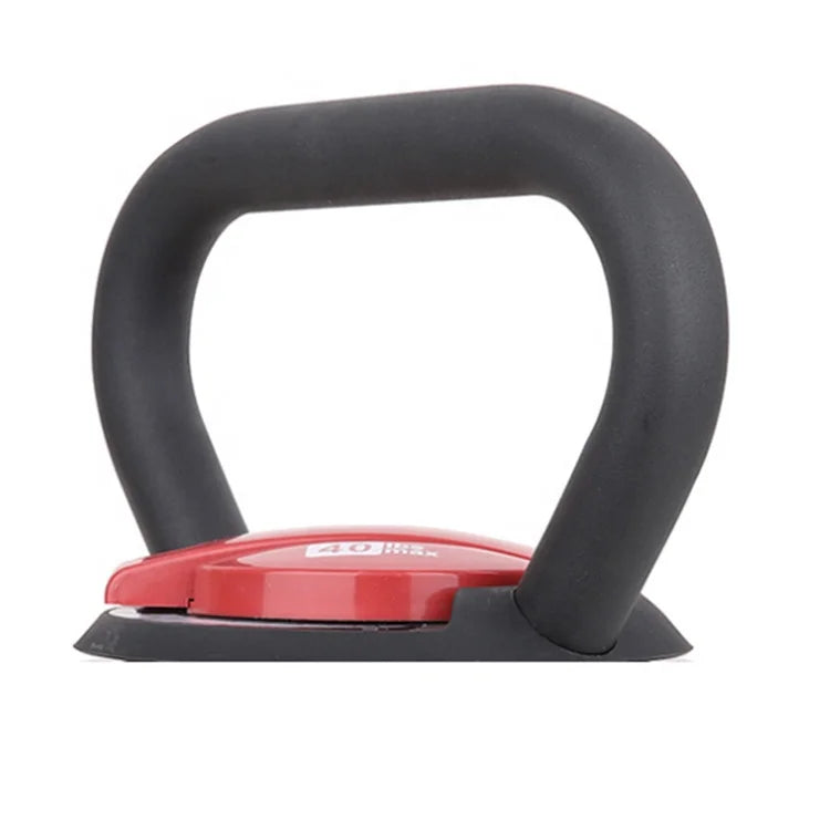 10-40LB Custom Logo Adjustable Kettlebell Weights Sets For Men Women Home Fitness Gym Equipment