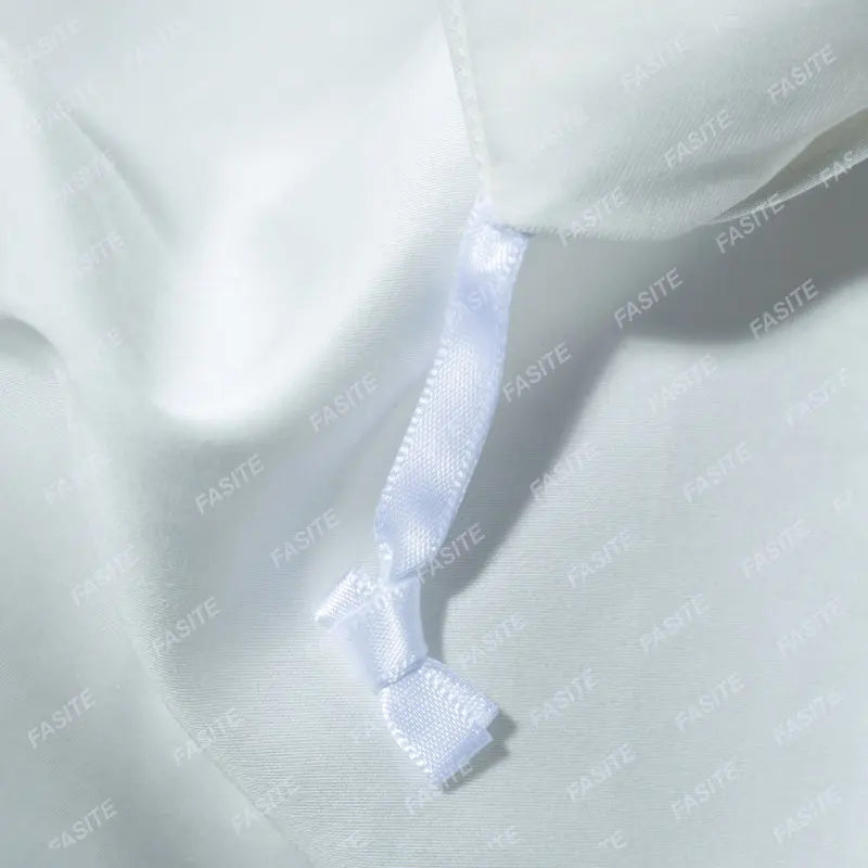120s long-staple cotton satin cotton light luxury quilt cover four-piece high-end hotel European-style cotton bedding