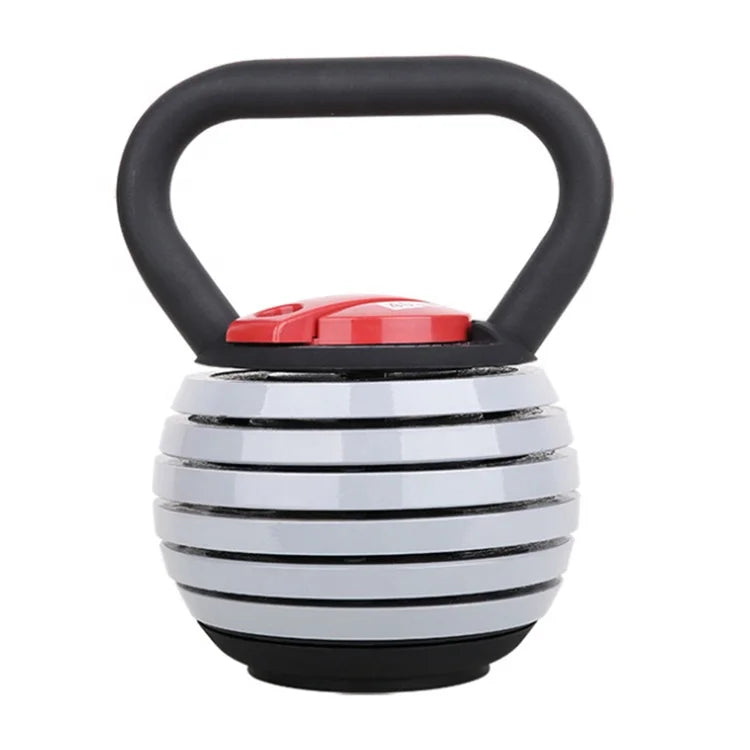 10-40LB Custom Logo Adjustable Kettlebell Weights Sets For Men Women Home Fitness Gym Equipment