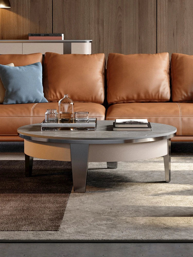 YY TV Cabinet Unit Light Luxury Modern High-End Designer Minimalist Coffee Table