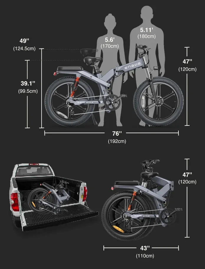 X26 Electric Motorcycle 48V28Ah 1000W 26inch fat tires Go off-road electric Bike hydraulic oil electric mountain bicycle
