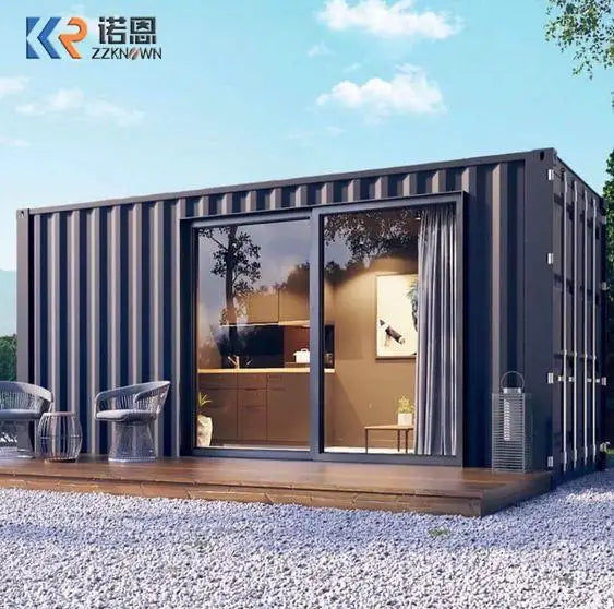 Shipping Container Food Trailer Prefab Modular House