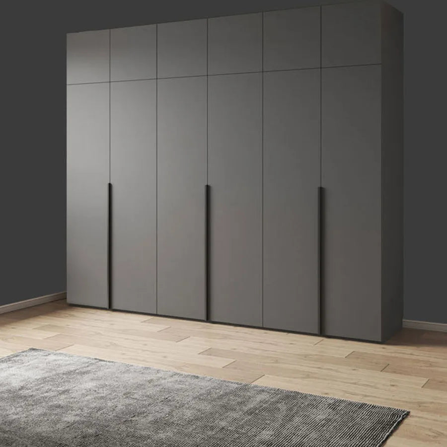 Luxury Wardrobes Wood Big Large Capacity Multi Layer Shelves Partitions Household Closet Container Vestidor Salon Furniture