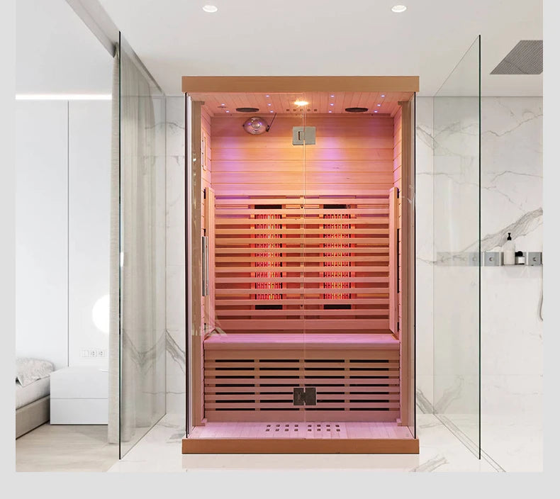Xl Far Infrared Light Wave Room Household Nano Sweat Steaming Room Sauna Room Can Be Installed