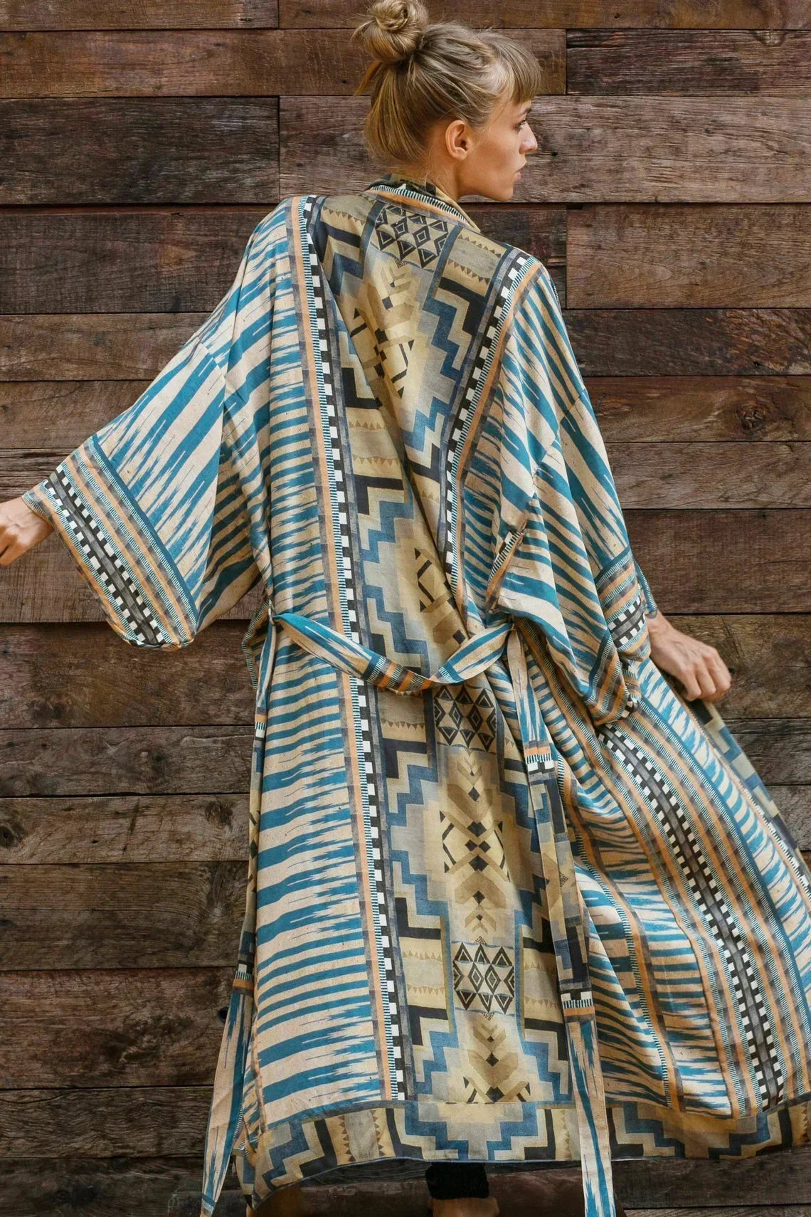 Womens Rayon Beach Blouses Kimono Cardigan Long Bikini Cover Up Bathing Suit Summer Outfit