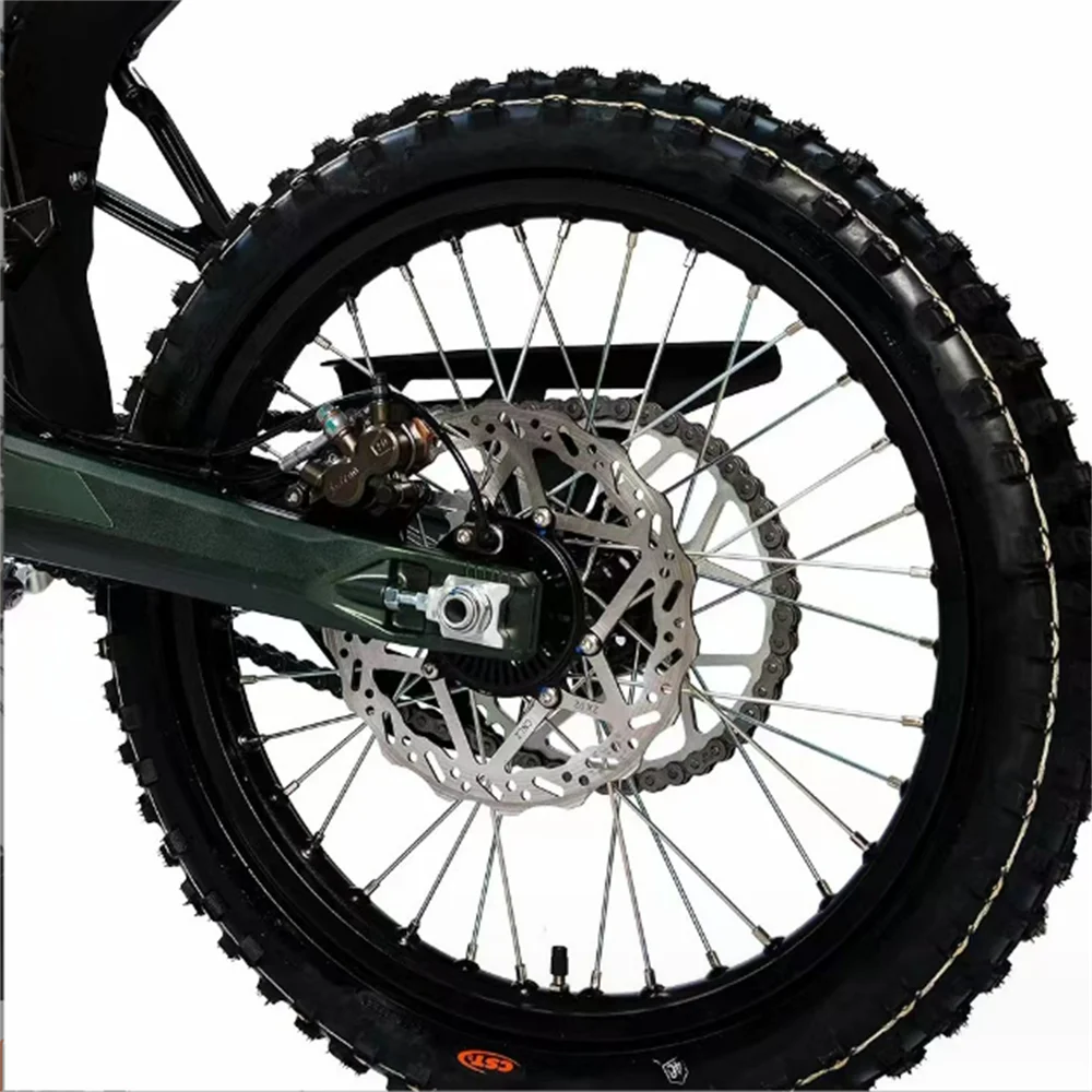 19 Inch Off-road 12500W74V Top Speed 130KM/H Adult Electric Dirt Bike Motorcycle JF
