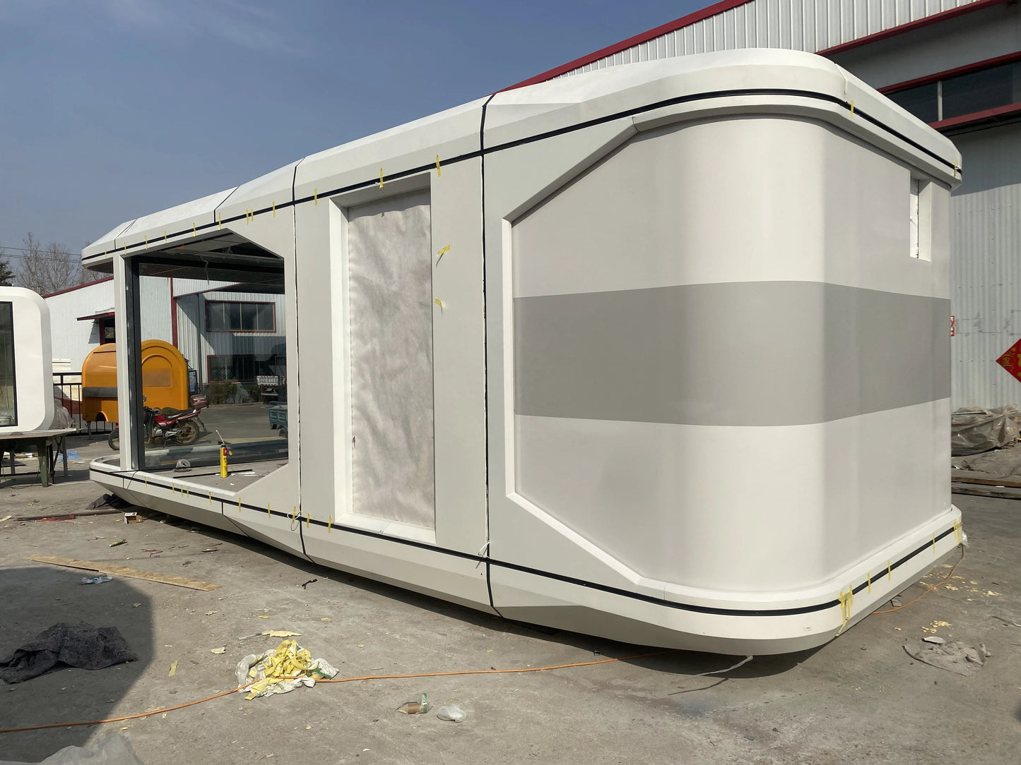 2023 new product cheap professional design prefab framed kit japanese styles homes mobile container house for outdoor living