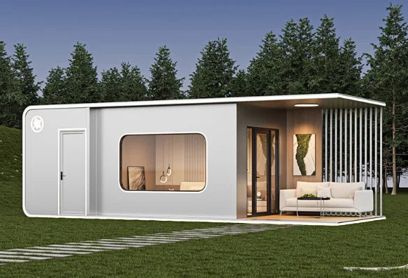 Custom Prefab House Modern capsule cabin Hotel Container home sleep pod Outdoor Mobile Tiny house luxury Capsule House